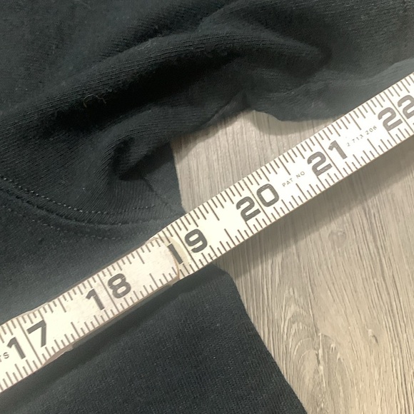 Champion Big C Camouflage SpellOut Black Screen Print Tee size M - Picture 8 of 9